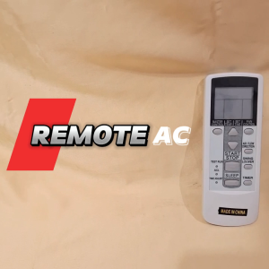RAC56 REMOT UNTUK AC / REMOTE AC GENERAL SWING LOUVER RAC-56