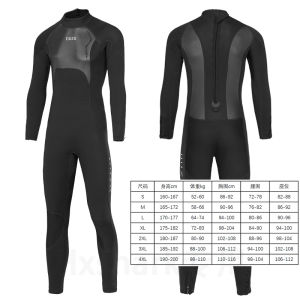 1.5/3mm Diving Suit Mens Motorboat Surfing Heattech Snorkeling Suit 5mm Surfing Womens One-Piece Jellyfish Winter Swimming Wet Suit