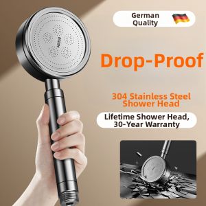 SHUDUODUN | Pressure Boosting Anti-Drop Filtered Showerhead with High Water Flow