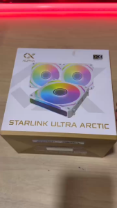 Fan Case Xigmatek STARLINK ULTRA ARCTIC ARGB (EN40856)