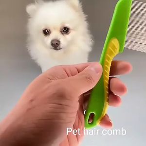 Sisir Serut Kutu Anjing Kucing Kelinci Gerigi Panjang