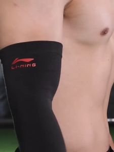 Băng Bảo Vệ Khuỷu Tay LI-NING Thấm Mồ Hôi Thoáng Khí Phù Hợp Tập Gym Bóng Rổ Cầu Lông Tennis