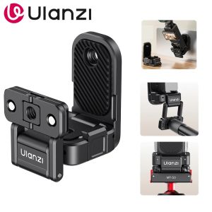 Ulanzi PK16 Pocket3 Magnetic Mount for DJI Osmo Pocket 3Quick Release Adapter Frame Holder Outdoor Travel Vlogging Accessories