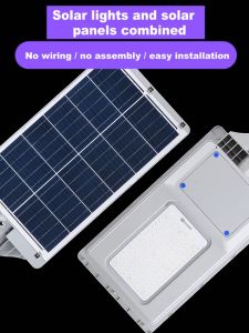 5000W Solar Street Light: Outdoor Waterproof IP67 Heavy Duty Lamp