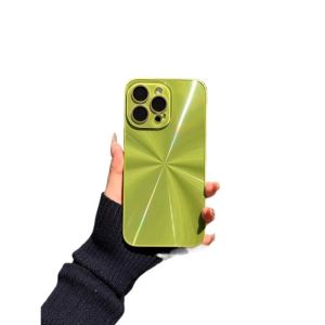 Aurora Laser Design Apple 15Promax iPhone 14Pro Advanced Feel 13 Protective Case 12 Full Cover Anti-Fall with Lens Film for Men And Women 11Ins Style