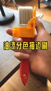 Edging Color Separation Paint Brush Handheld Paint Edger Tool Ideal for Indoor and Outdoor Use on Walls and Ceilings