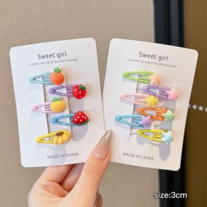 PINK EMPRESS | Child-friendly Non-damaging Front Hair Clips