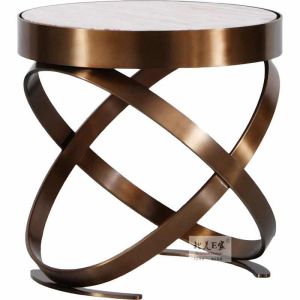 Italian Minimalist Luxury Wooden Coffee Table Oval Shape Customizable No Assembly Required Furniture Delivery And Installation Available