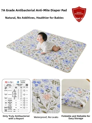 HAOMIAN | Waterproof and Breathable Washable Baby Mat