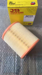 Lọc gió động cơ cao cấp Audi A6 2004-2011 hiệu JS Asakashi Nhật Bản mã A0153 #VAG: 4F0133843A