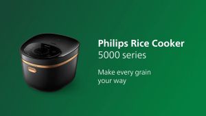 PHILIPS Digital IH Rice Cooker 5000 Series with Taste Selection HD4539 (HD4539/62) (Kitchen Appliances) Afeitadora Philips Serie 5000 Phillips Norelco Series 5000 - Lazada