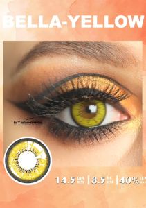 BELLA Cosplay Contact Lens: 14.5mm Eye Makeup Lens for Anime Halloween