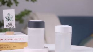 Diffuser 360ML Elektrik USB Humidifier Air Purifier Aromatherapy LED Lamp Aromaterapi Essential Oil Minyak Pelembab Udara Pewangi Pengharum Ruang Wewangian Rumah Pendingin Ruangan Lampu Warna Warni Lightening