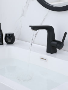 BANGPU | Elegant Simple Cold Hot Basin Faucet Single Hole