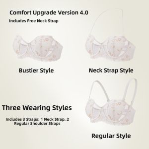 Minimizing Lifting Anti Sagging Bra Steel Ring