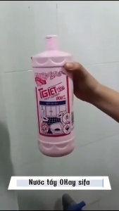 Nước tẩy rửa bồn cầu Opink dung dịch vệ sinh toilet đánh bay cặn bẩn khử mùi hiệu quả