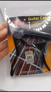 Capo Penjepit Gitar Akustik Alice A007D