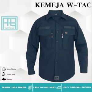kemeja tactikal WTAC super super jumbo bahan drill