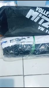 Net Volly Mitzuda VN 119 OriginaI - Net Voli Super Kuat Bagus - Net Volley Standard Nasional Turnamen Murah - Net Voli Baja