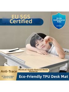 GANI | Transparent PVC Desk Mat Waterproof and Oilproof Table Cover