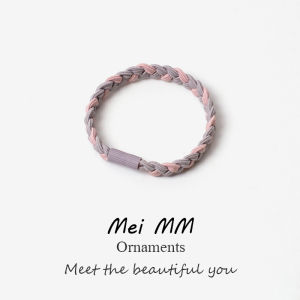 Rubber Band Womens Hair-Binding Headband Small Rubber Band High Elastic Durable Headdress Internet Celebrity Girl Cute Hair Ring Elastic String Hair Band