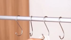 Stainless Steel S Shape Hook Multipurpose Hange Metal Household Hanging Clothes Hanger Kitchen Penyangkut S 挂钩