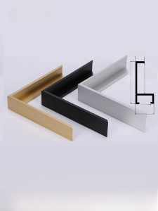 Modern Minimalist Aluminum Alloy Picture Frame Digital Painting Poster Frame Graduation Photo Frame Rectangle Square Customizable