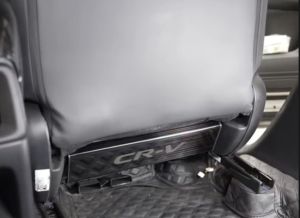 Honda 2023 2024 2025 CRV CR-V Interior Seat Kick Protection Cover Interior Trim Strip Interior Mouldings Accessories