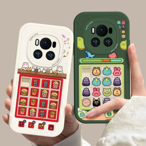 Huawei Honor Magic8Pro Phone Case Puzzle Design Silicone Protective Cover Full Protection 5/6 Lenses Soft Anti-Fall for Men And Women