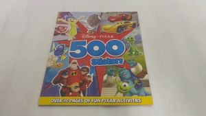 Disney Pixar 500 Stickers Book With Activities & Colourful Pages For Kids