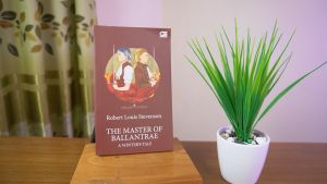 Buku Novel English Classics : The Master of Ballantrae : A Winters Tale