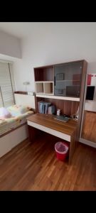 Storage window bay bed frame customize /table customize Singapore