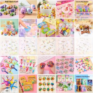 Creative Childrens Birthday Prize Back-to-School Gift for Kindergarten Students Blind Bag Educational Toys Practical Gifts
