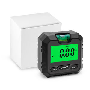 Digital Inclinometer Spirit Level Protractor Angle Gauge Meter Bevel Level Box with Magnet