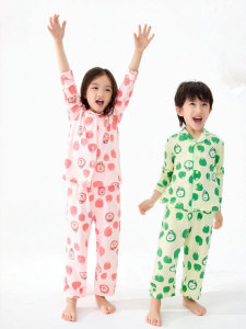potatokids | Childrens Pajamas and Loungewear Set for Spring Autumn Outwear Suitable for School