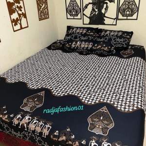 Sprei batik ukuran tinggi 20 cm