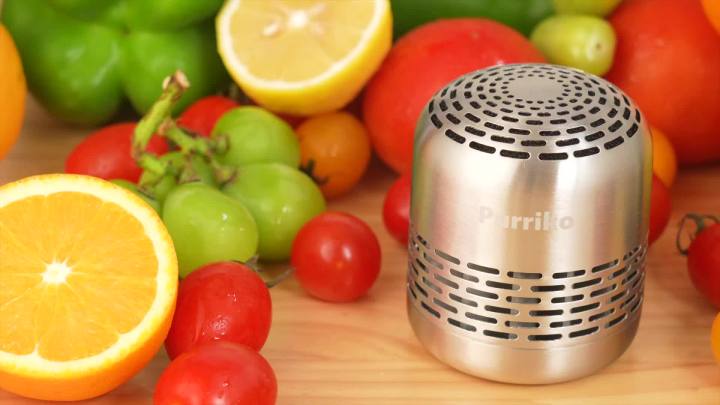 Refrigerator Deodorizer,Lasts for 10 Years,Refrigerator Odor Eliminator,Fridge Deodorizer,More Effective Than Baking Soda Bamboo Air Purifying Bags