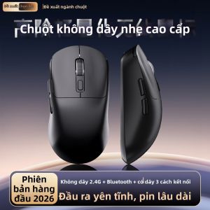 EPOOSUO | Chuột Chơi Game & Văn Phòng Nhiều Chế Độ Yên Tĩnh