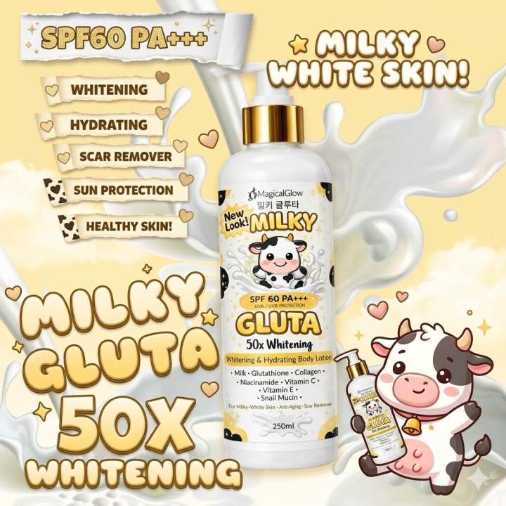 glutathione 50x lotion tone body moisturizing body Venature - Glutathione 50X Body