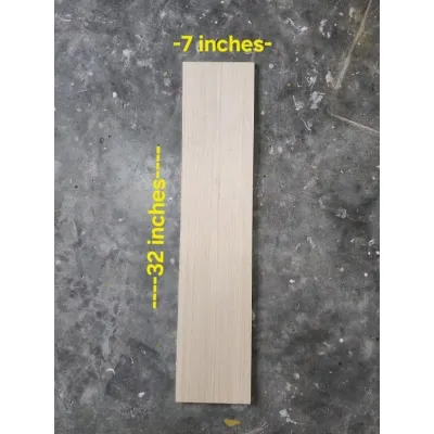 3pcs. Plywood 1/4 Pre cut - Smooth surface - Uniform thickness - Light wood color - Indoor use - Construction scene
