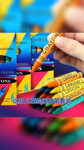 BSN Generic Crayon 6/8/12/24 Colors Children Crayons Set Art Painting Pens School supplies Stationary