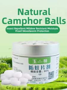 YUZHANG | Mold Insect and Moisture Repellent Camphor Balls