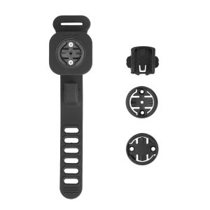 Vktech | Silicone Bicycle Computer Mount Non-slip Bicycle Handlebar Computer Bracket Code Meter Holder Extended Computer Stand For Garmin