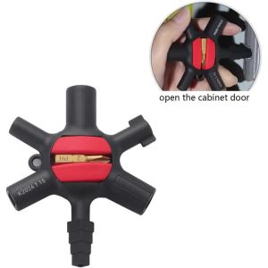 Cờ Lê Vạn Năng Mô-men Xoắn Cao 9 Trong 1 Dành Cho Tủ Phân Phối Điện Dụng Cụ Đa Năng Tiện Ích Cho Công Việc Kim Loại