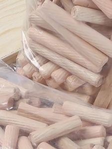 Skew Wooden Dowel Furniture Connector
