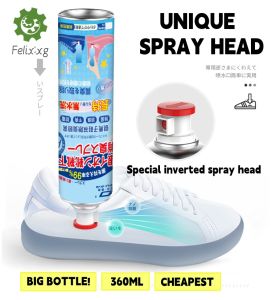 SG (360ml) Silver Ion Japan Ag+ Deodorizing Shoe Spray/Disinfectant/Foot Odor/ Deodorizer / Air Refresher