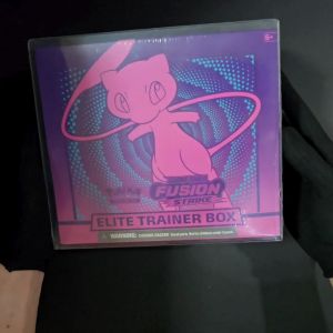 [1pc] Pokemon Elite Trainer Box (ETB) Protector 0.5MM (Hard PET Plastic)