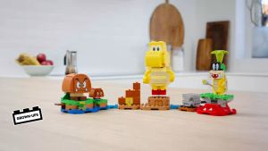 LEGO Super Mario Big Bad Island Expansion Set 71412 Building Kit (354 Pieces)