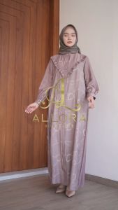 ALLORA Chelsea Dress Gamis Premium Mewah Luxury Boutique Quality by Allora Boutique