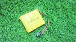Charger JIC 19-E NI-CD 4 AA 4.8V-4000mAh Soket Hitam Batrai Mobil Remot / Baterai RC